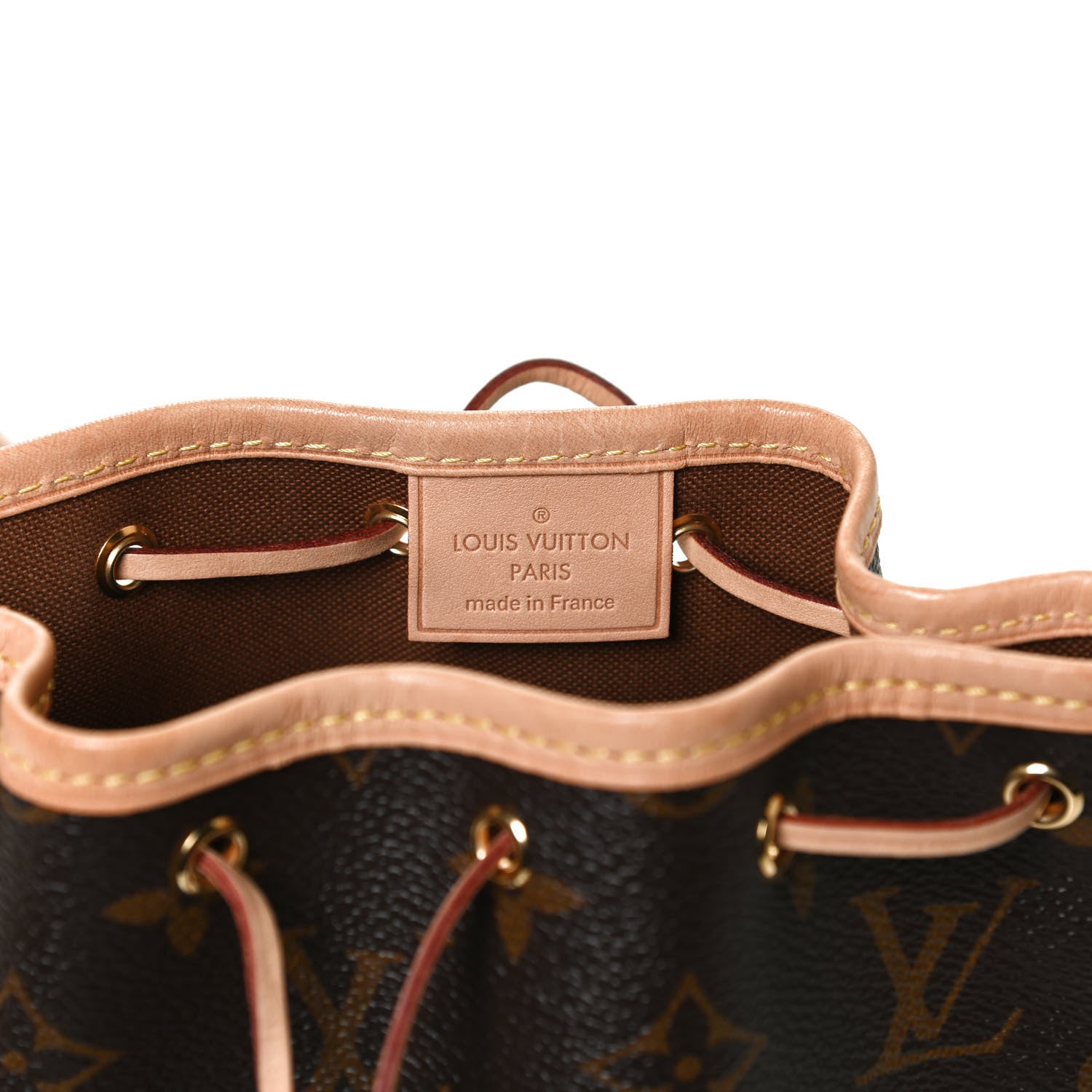 Louis Vuitton Monogram Nano Noe 6 of 10