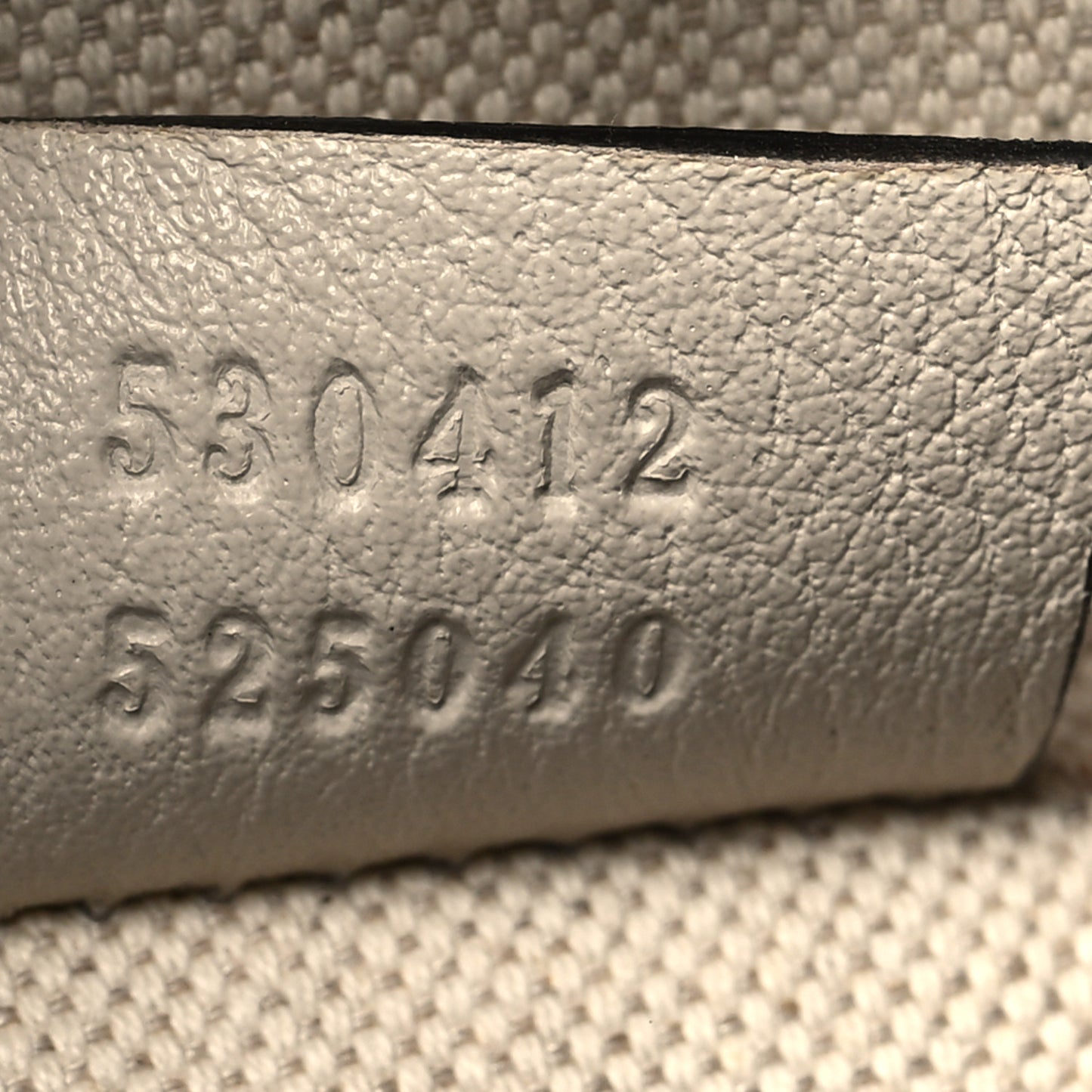 Grained Calfskin Logo Belt Bag White