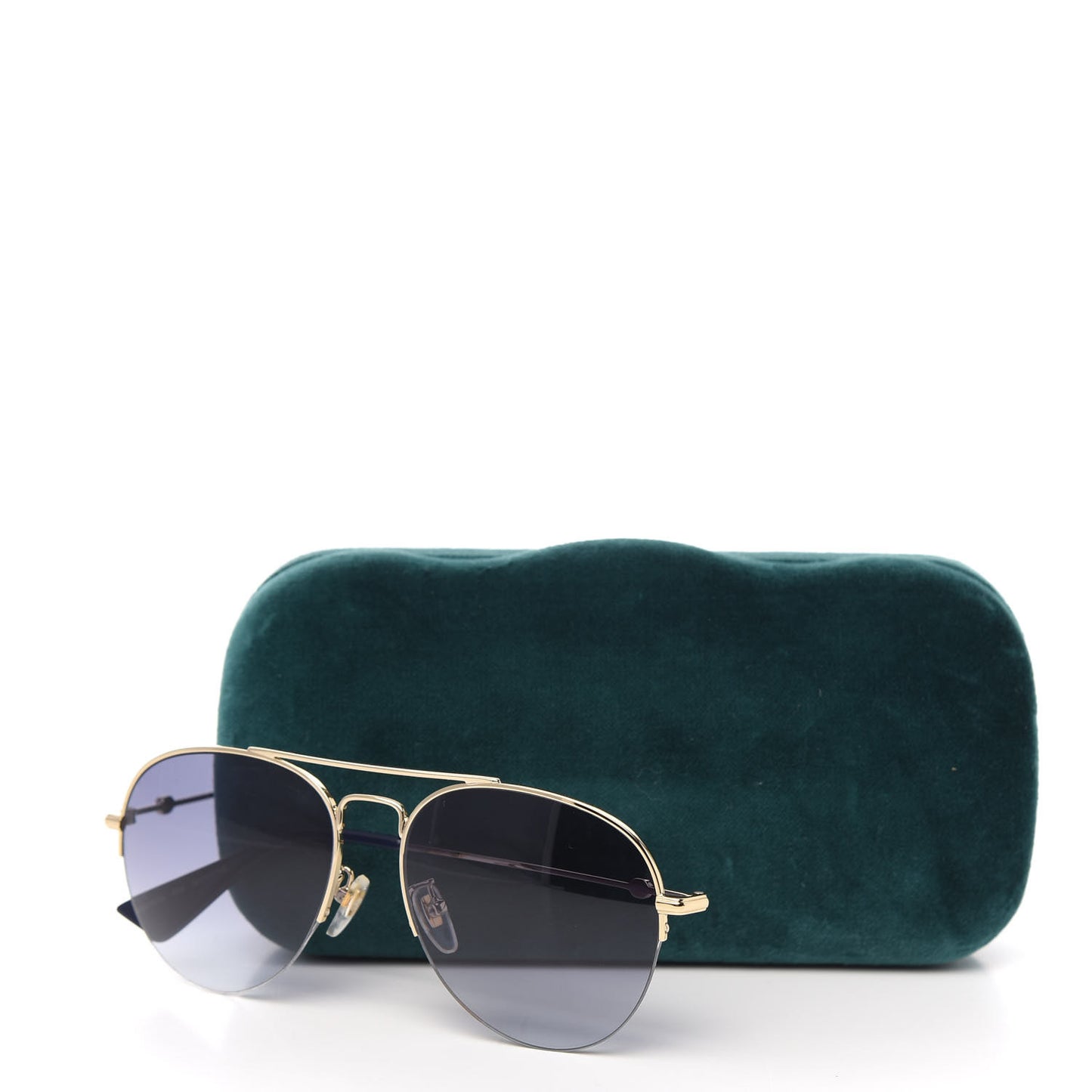 Aviator Sunglasses GG0107/S Red Blue