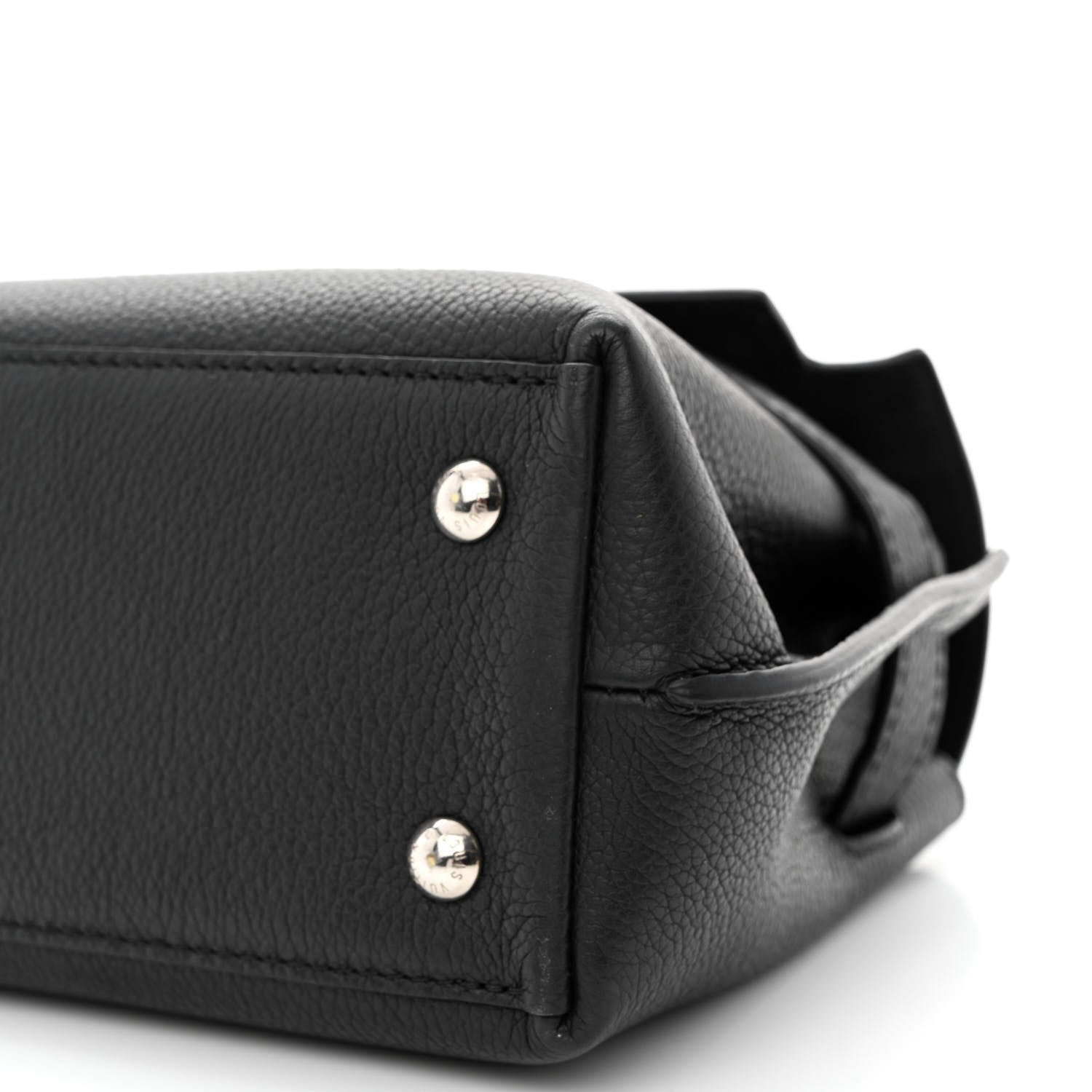 Louis Vuitton Soft Calfskin Mini Lockme Ever Black 10 of 10