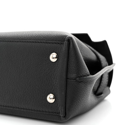 Louis Vuitton Soft Calfskin Mini Lockme Ever Black 10 of 10