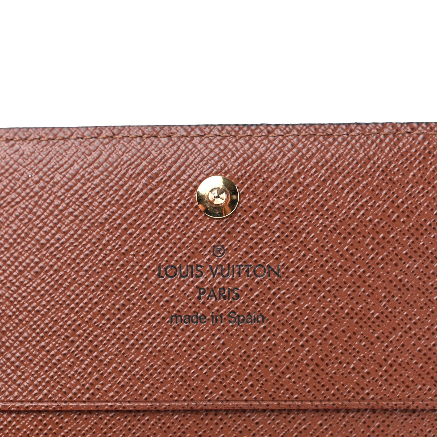 Monogram Envelope Business Card Holder