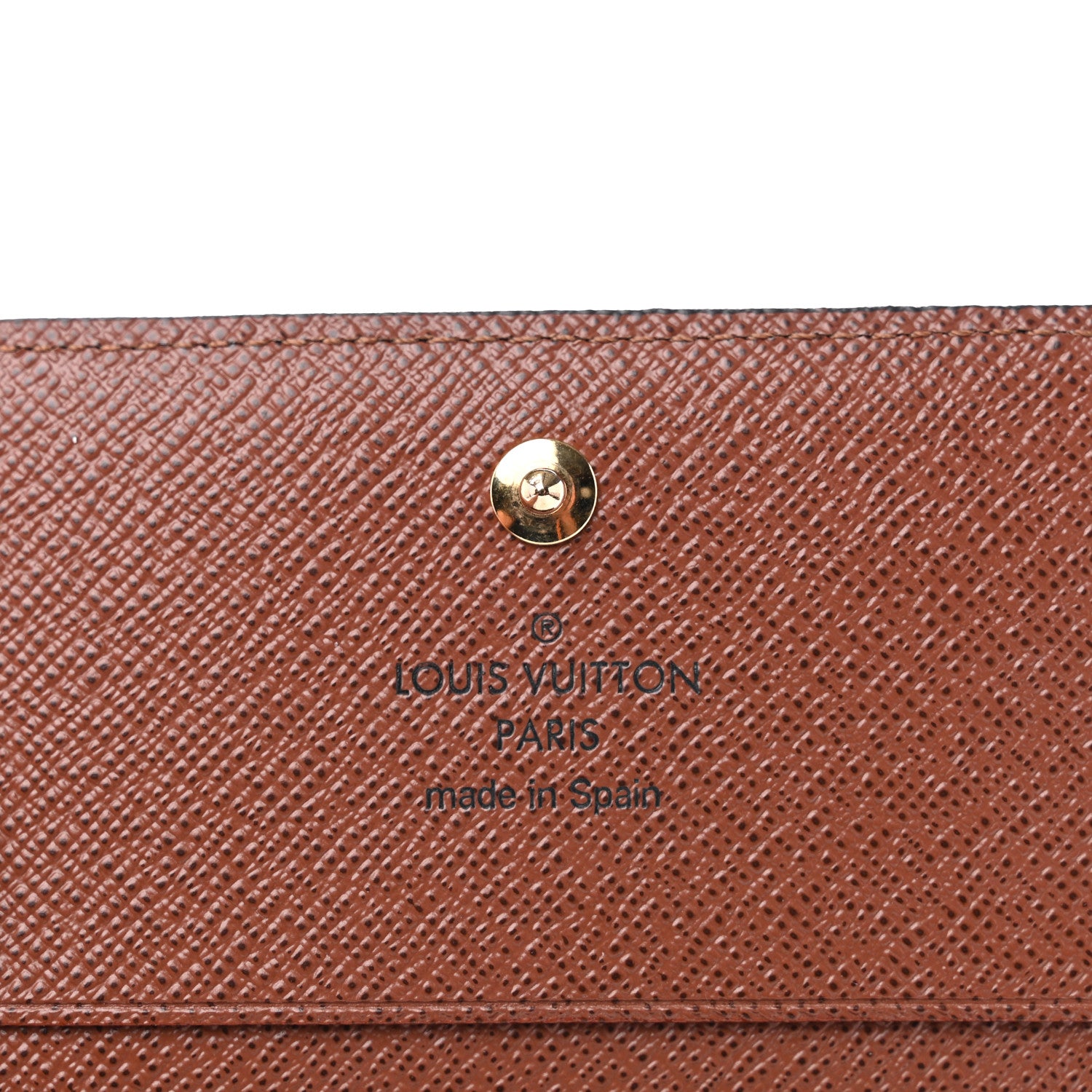 Louis Vuitton Monogram Envelope Business Card Holder 6 of 7