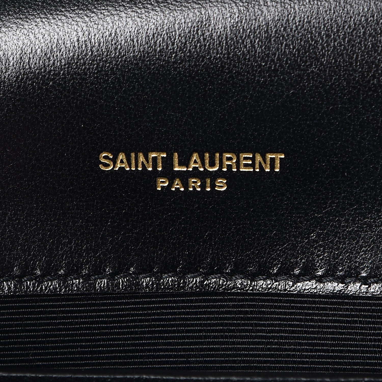 Saint Laurent Patent Small Monogram Kate Satchel Black 6 of 7