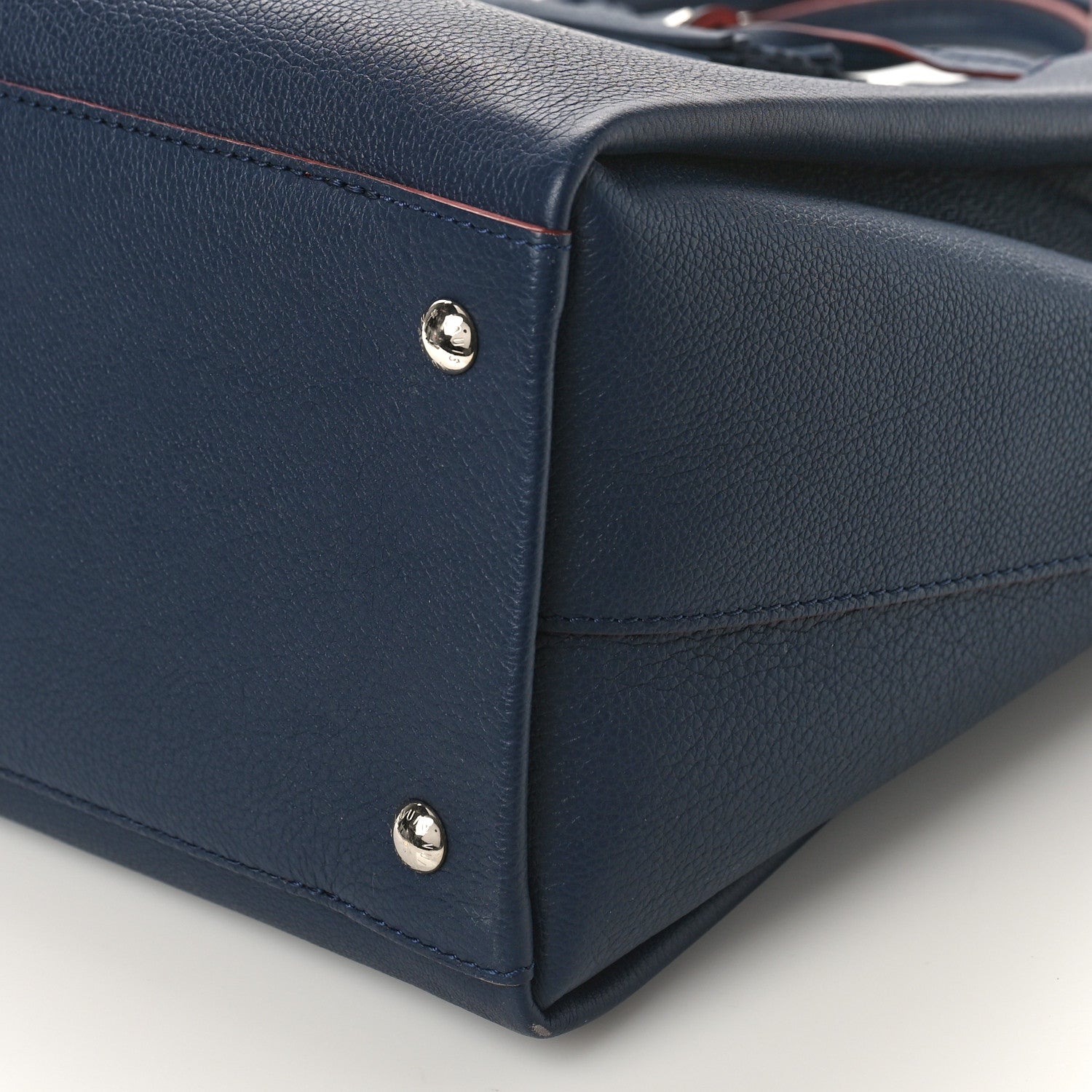 Louis Vuitton Calfskin Lockmeto Marine Rouge 8 of 8