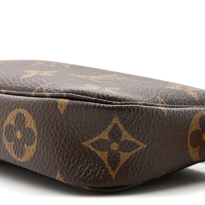 Louis Vuitton Monogram Mini Pochette Accessories 9 of 10