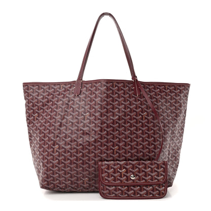 Goyard Goyardine Saint Louis GM Bordeaux 1 of 13