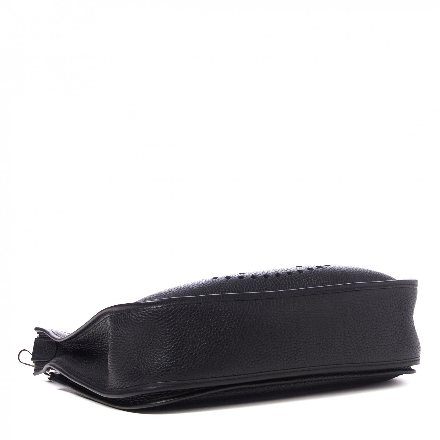 Hermes Taurillon Clemence Evelyne II GM Black 3 of 8