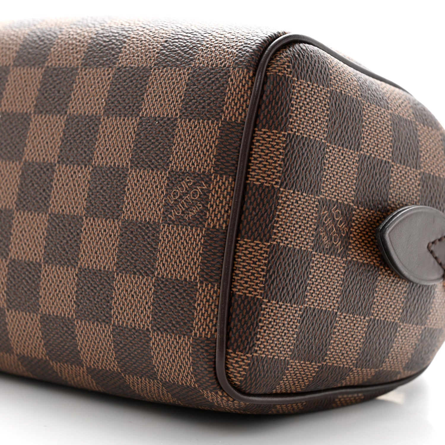 Louis Vuitton Damier Ebene Speedy Bandouliere 20 9 of 9
