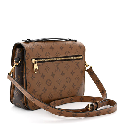Louis Vuitton Reverse Monogram Pochette Metis 3 of 13