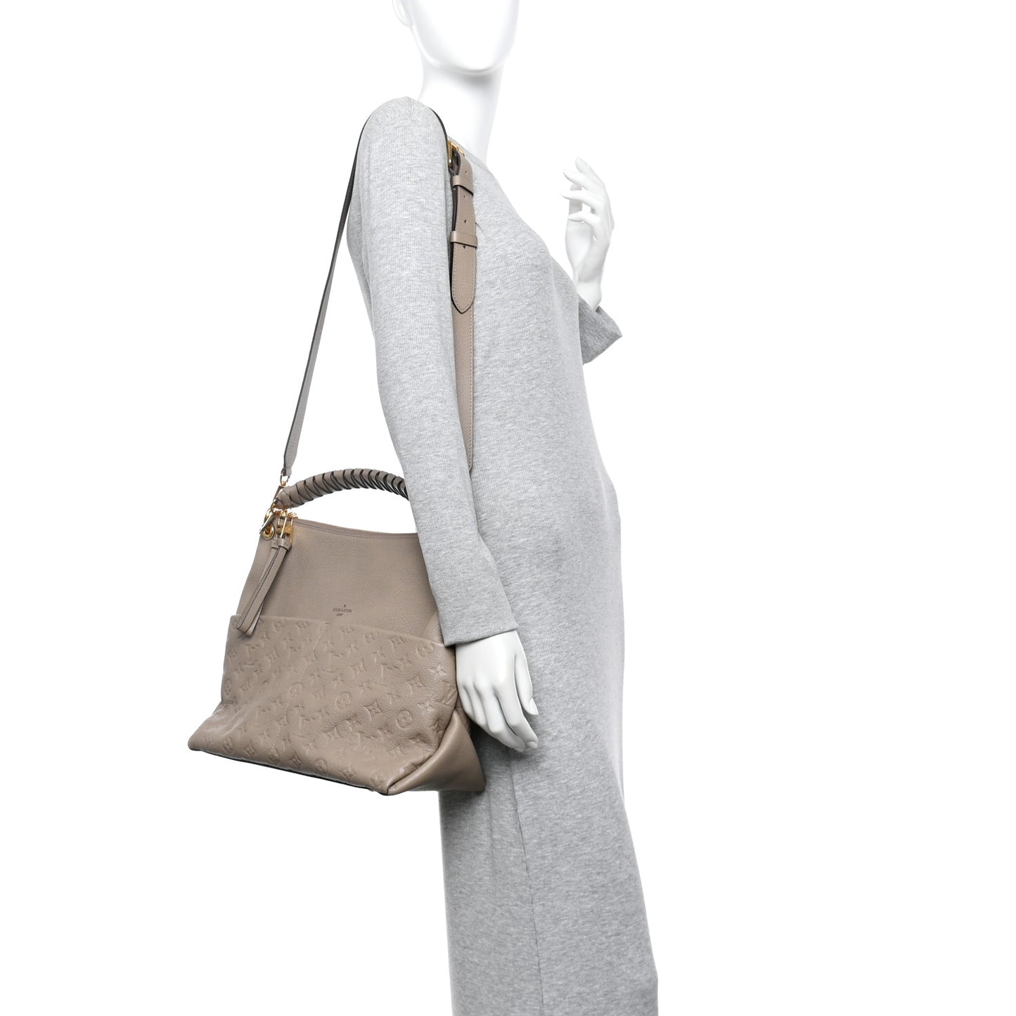 Empreinte Maida Hobo Tourterelle