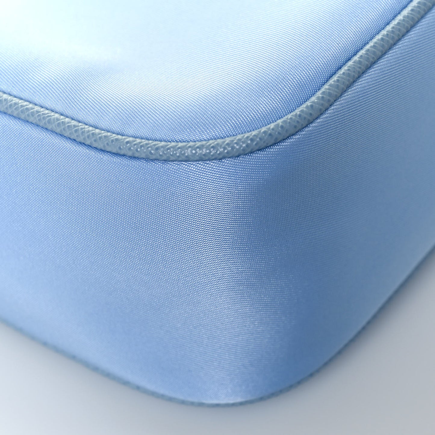 Re-Nylon Saffiano Re-Edition 2005 Shoulder Bag Celeste