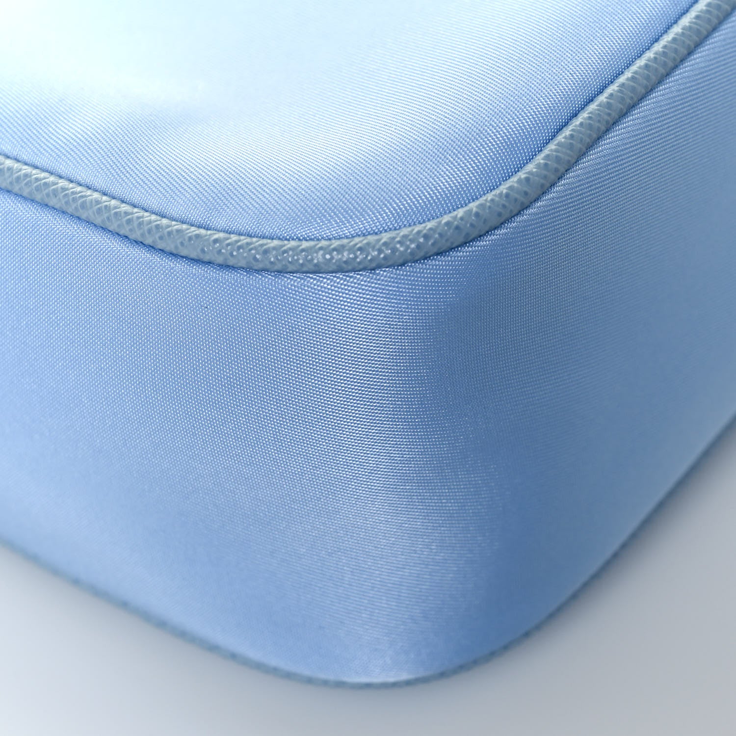 Prada Re-Nylon Saffiano Re-Edition 2005 Shoulder Bag Celeste 10 of 14