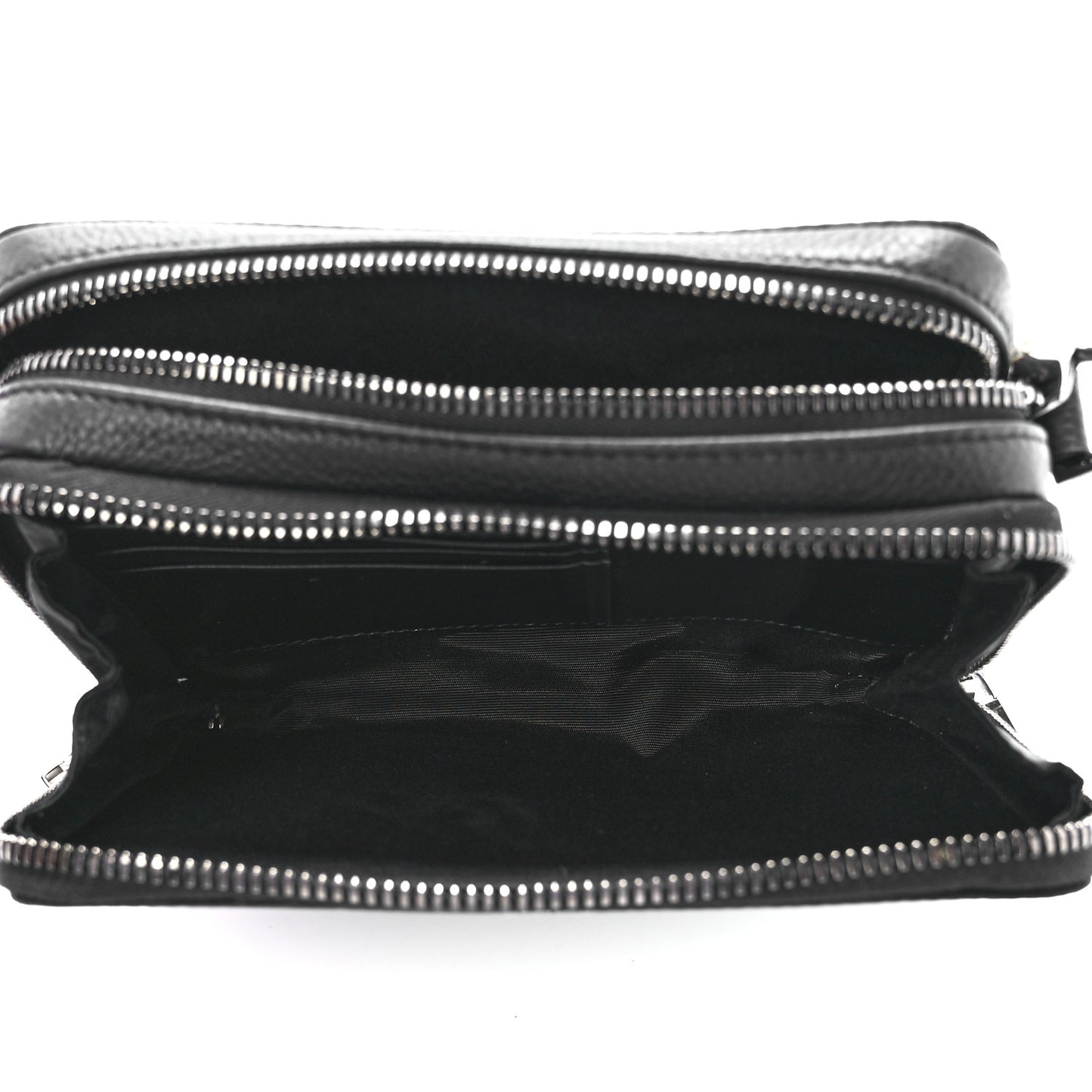 Oblique Pouch Black