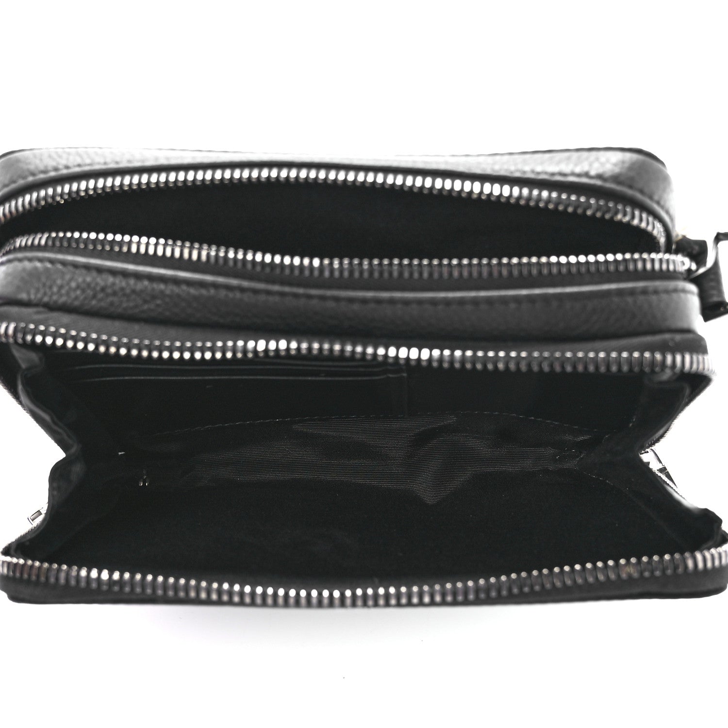 Christian Dior Oblique Pouch Black 5 of 11