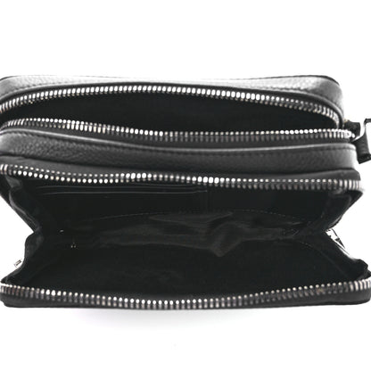 Christian Dior Oblique Pouch Black 5 of 11