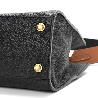 Louis Vuitton Calfskin City Steamer EW Black Gold 8 of 16