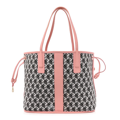 MCM Visetos Medium Liz Reversible Shopper Tote Pink 2 of 29