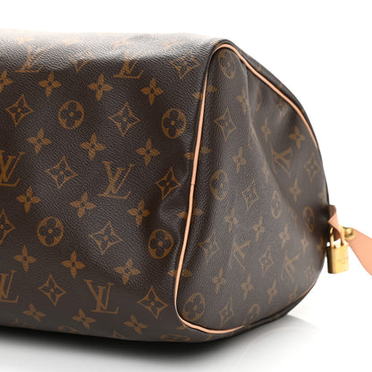 Louis Vuitton Monogram Speedy 35 9 of 10