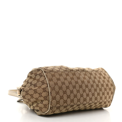 Gucci Monogram Medium Sukey Boston Off White 4 of 14