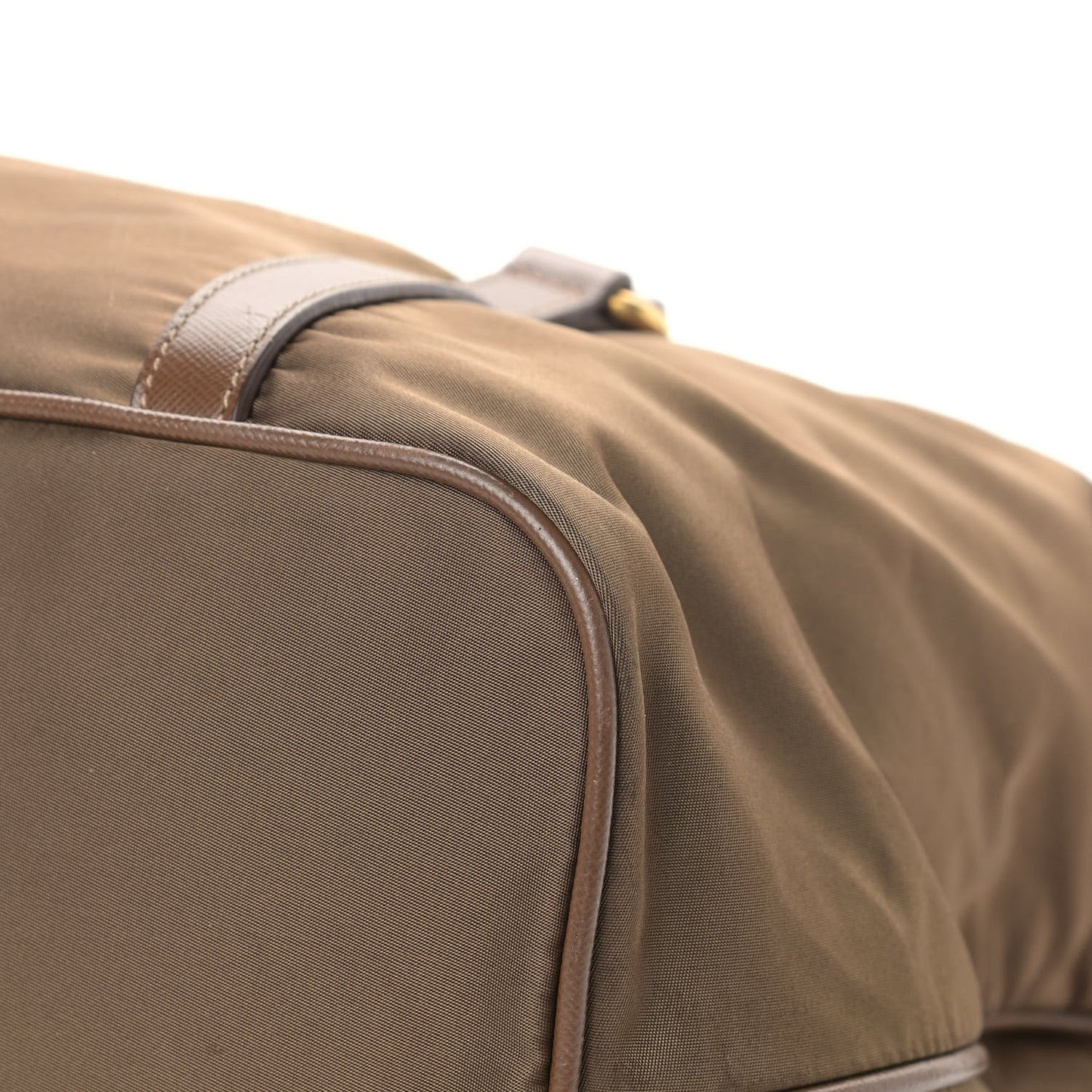 Tessuto Nylon Saffiano Jacquard Logo Tote Rovere