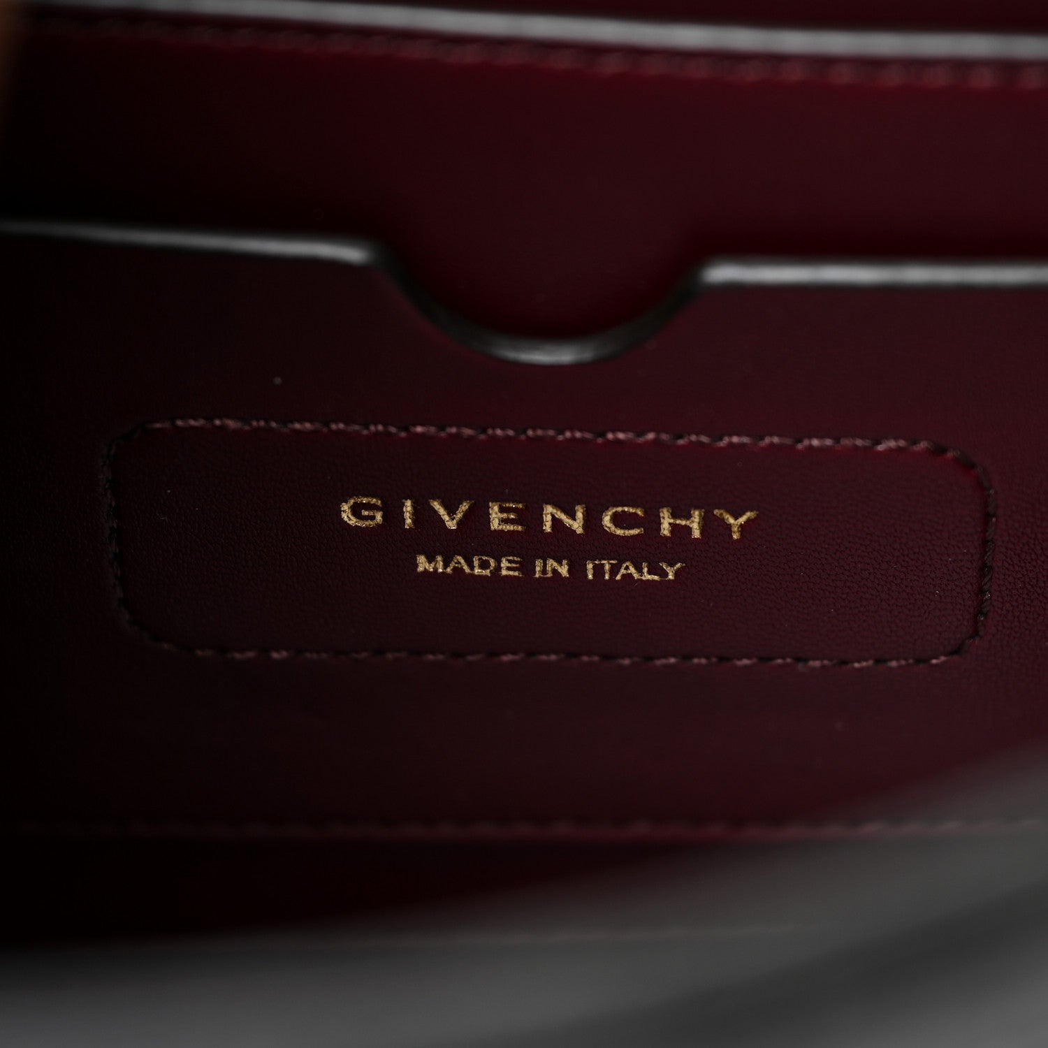 Givenchy Calfskin Crocodile Embossed Medium Eden Storm Grey 6 of 13