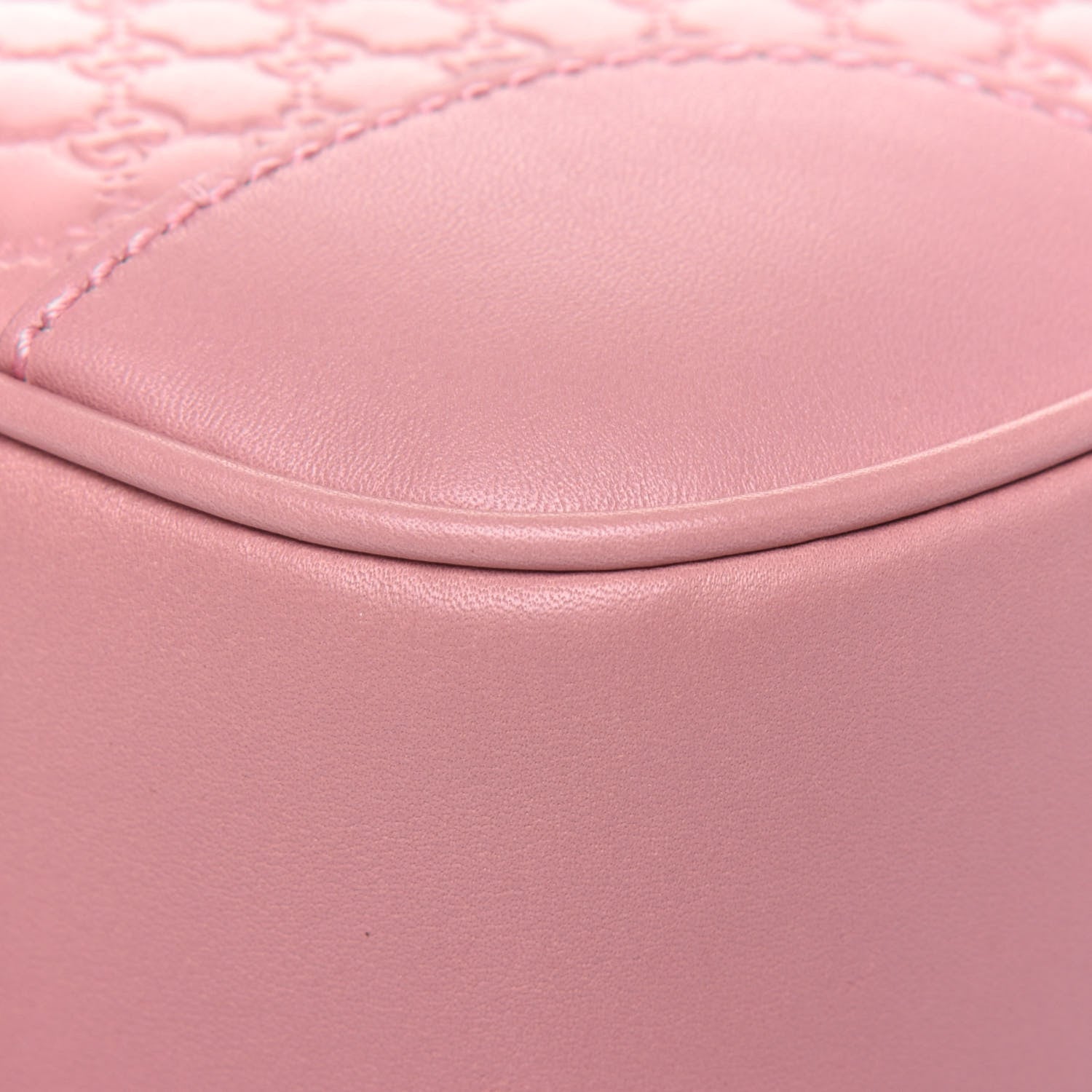 Gucci Soft Microguccissima Mini Bree Messenger Bag Soft Pink 10 of 14