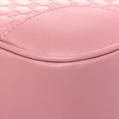 Gucci Soft Microguccissima Mini Bree Messenger Bag Soft Pink 10 of 14