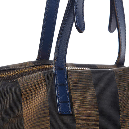 Fendi Pequin Cuoio Vegetale 2Bag Tobacco Rosso Blue Mirto Miele 12 of 19
