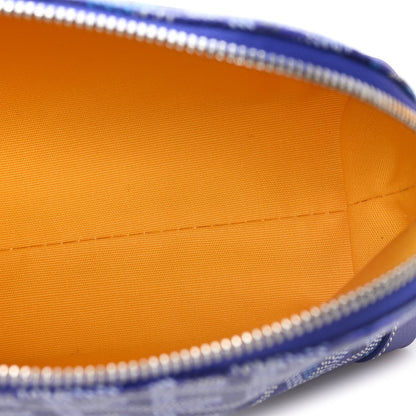 Goyard Goyardine Vendome Toiletry Pouch Blueberry Purple 5 of 6