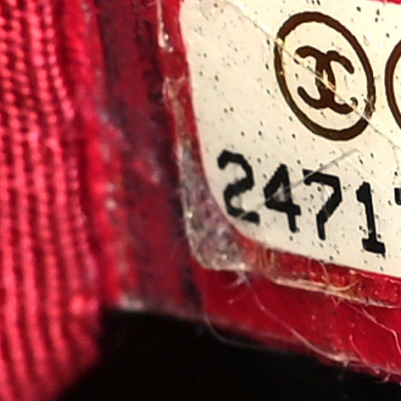 Aged Calfskin Quilted Maxi Gabrielle Hobo Black