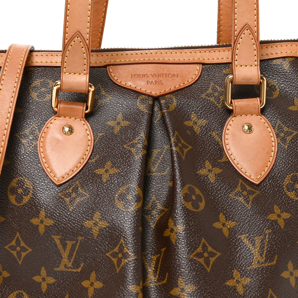 Louis Vuitton Monogram Palermo PM 7 of 9