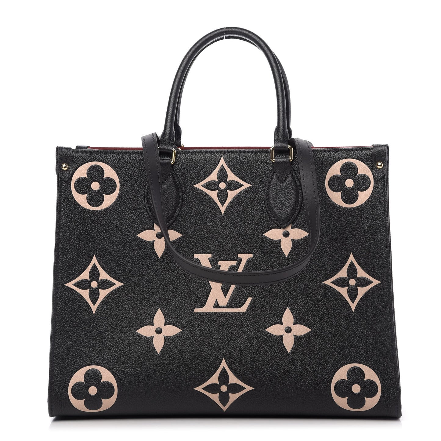 Empreinte Monogram Giant Onthego MM Black Beige