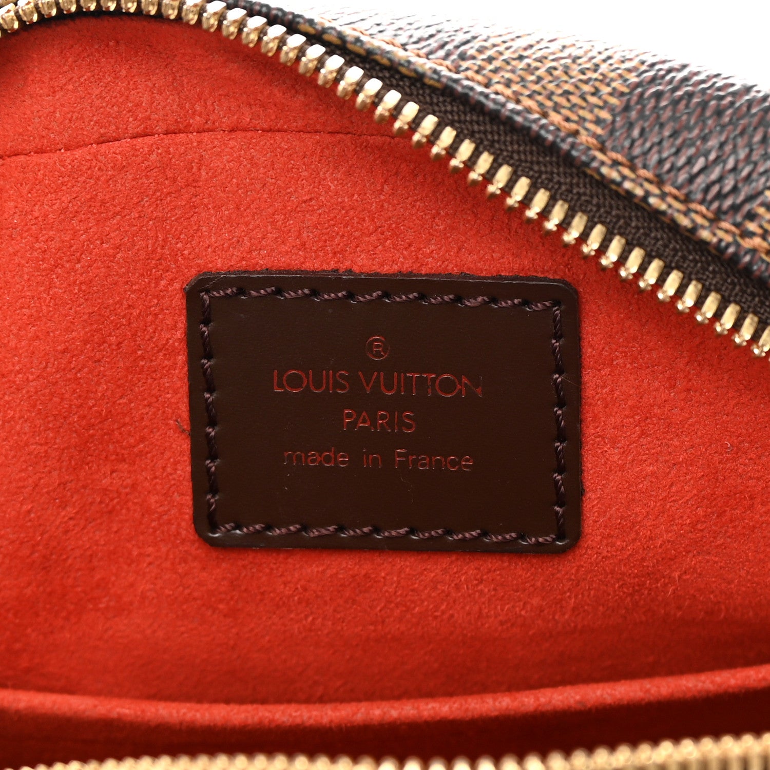 Louis Vuitton Damier Ebene Ipanema PM 6 of 13