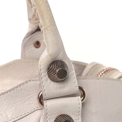 Balenciaga Agneau Giant 21 Rose Gold Hardware City Nacre 7 of 19