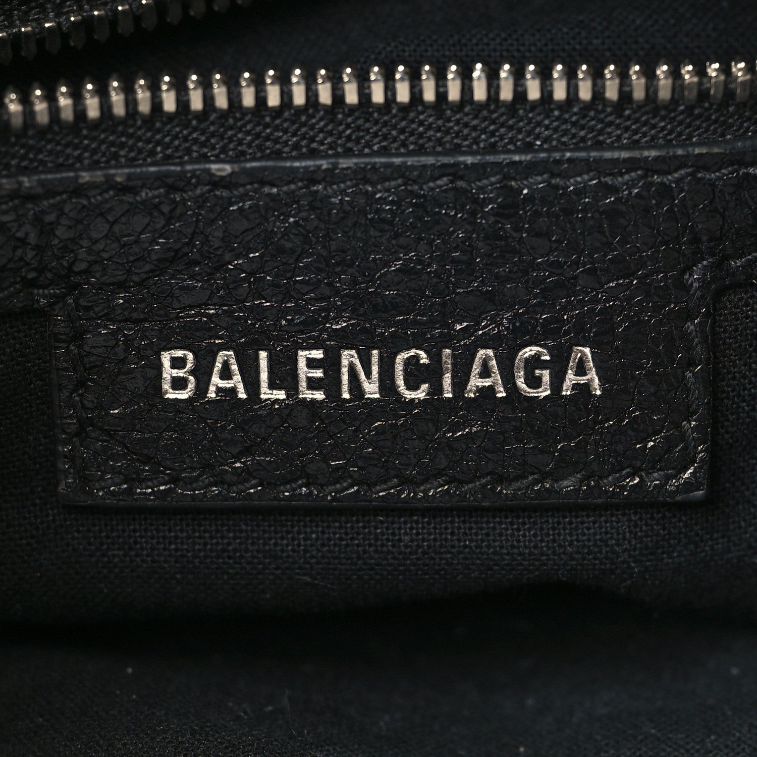 Balenciaga Agneau Arena Small Le Cagole Shoulder Bag Black 6 of 13
