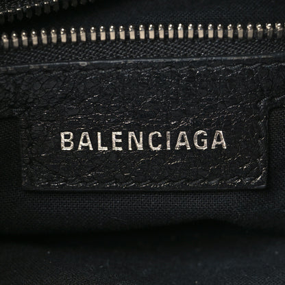 Balenciaga Agneau Arena Small Le Cagole Shoulder Bag Black 6 of 13