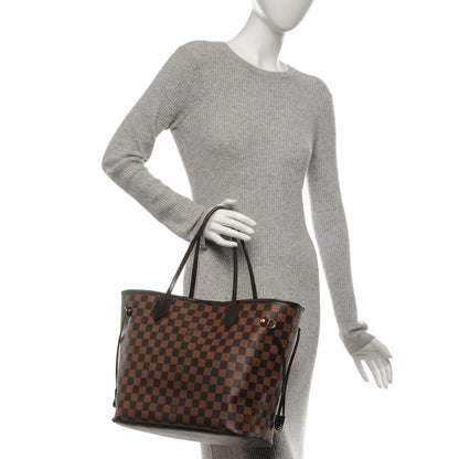 Louis Vuitton Damier Ebene Neo Neverfull MM 2 of 8