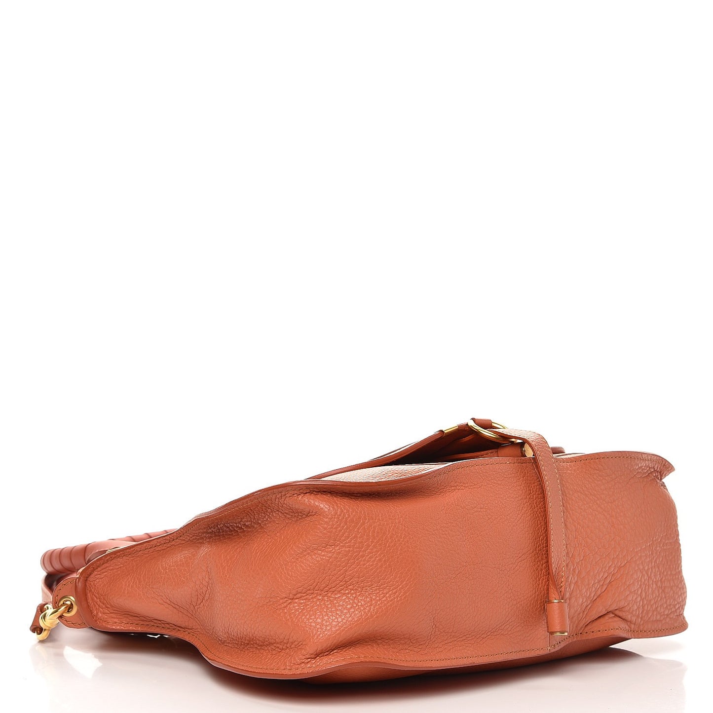 Calfskin Small Marcie Satchel Maple Leaf