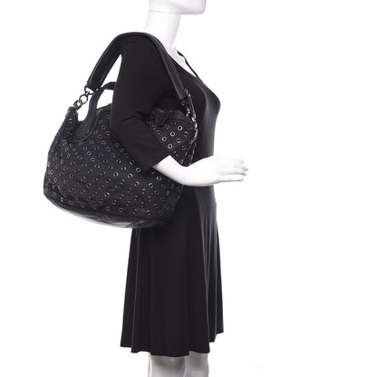 Givenchy Nylon Grommet Medium Nightingale Black 2 of 14