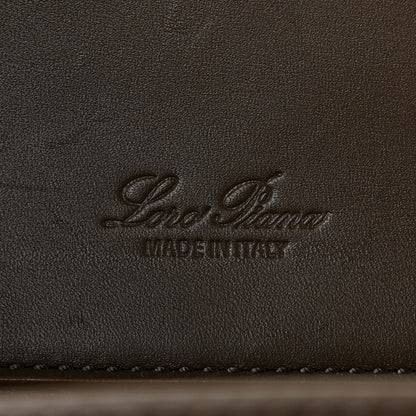 Loro Piana Smooth Calfskin Medium Sesia Taupe 6 of 9