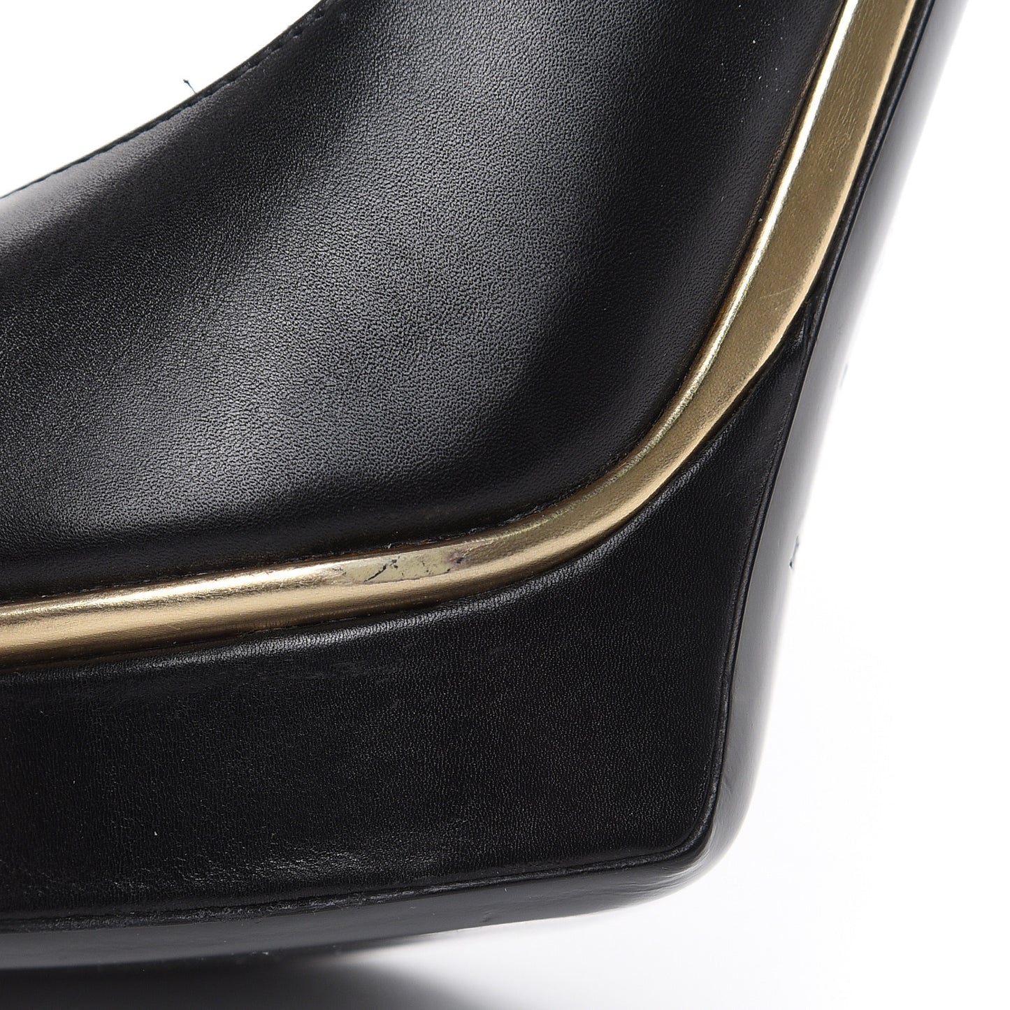 Calfskin Classic Janis Pumps 37.5 Black