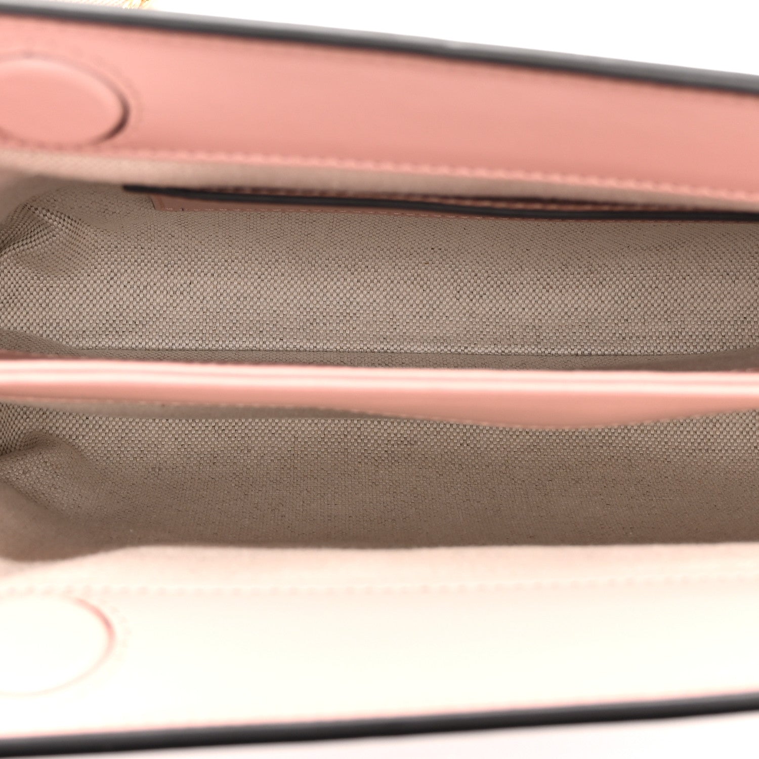 Gucci Calfskin GG Matelasse Small Slim Chain Shoulder Bag Perfect Pink Natural 5 of 11