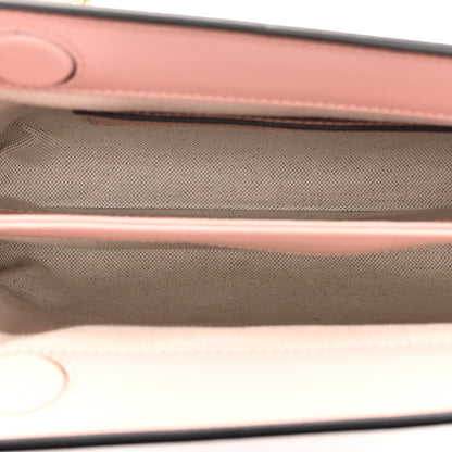 Gucci Calfskin GG Matelasse Small Slim Chain Shoulder Bag Perfect Pink Natural 5 of 11