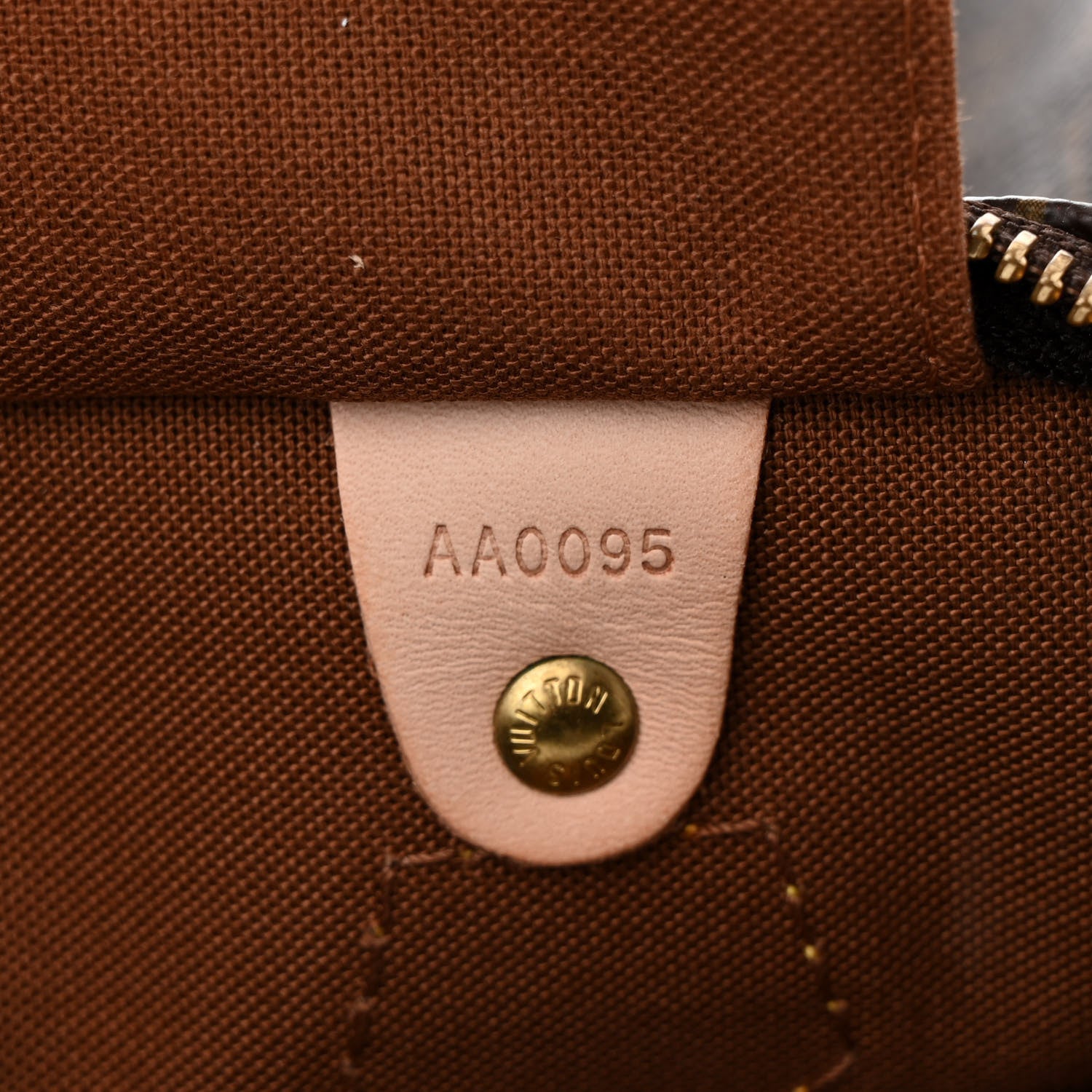 Louis Vuitton Monogram Speedy 35 7 of 10