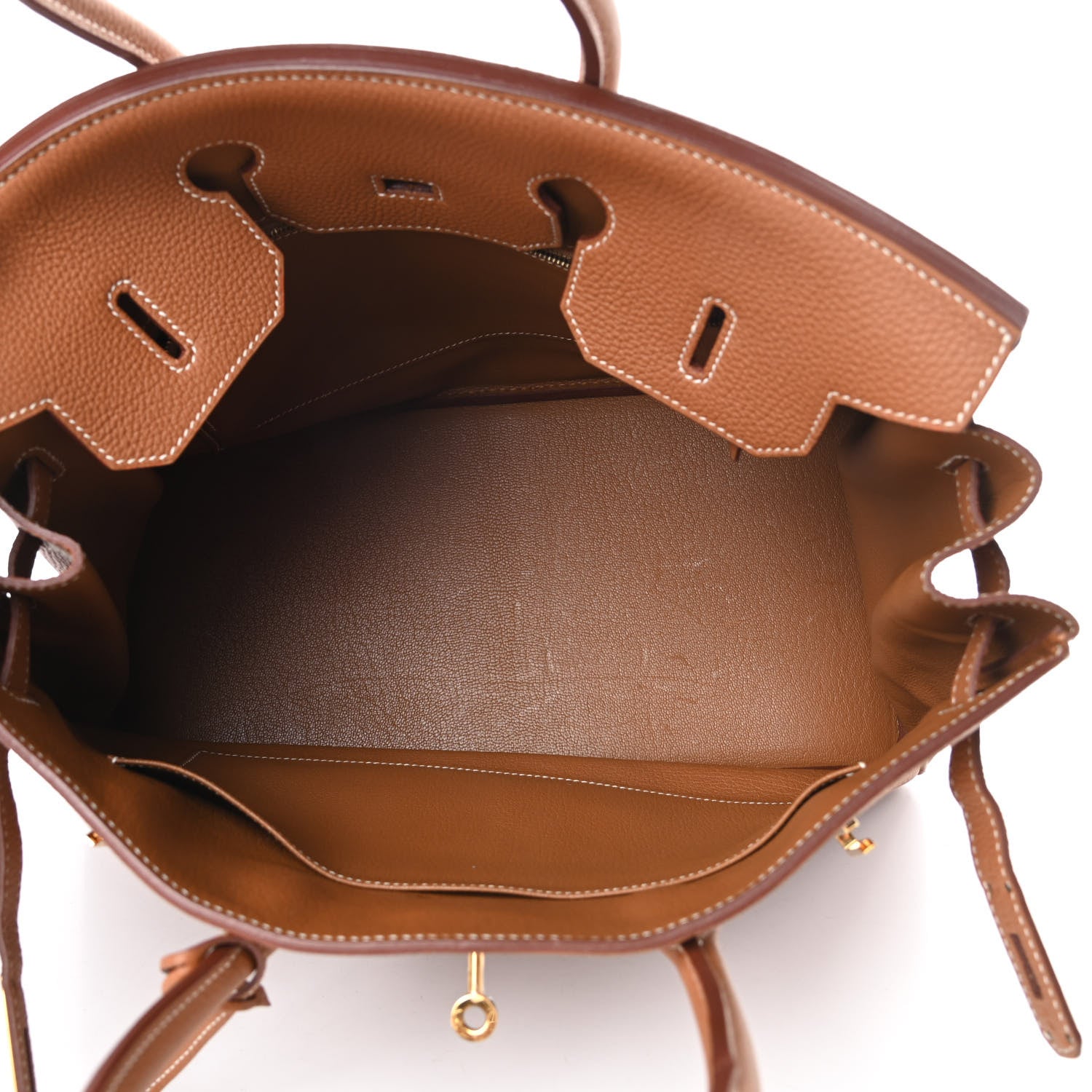 Hermes Togo Birkin 35 Gold 13 of 37