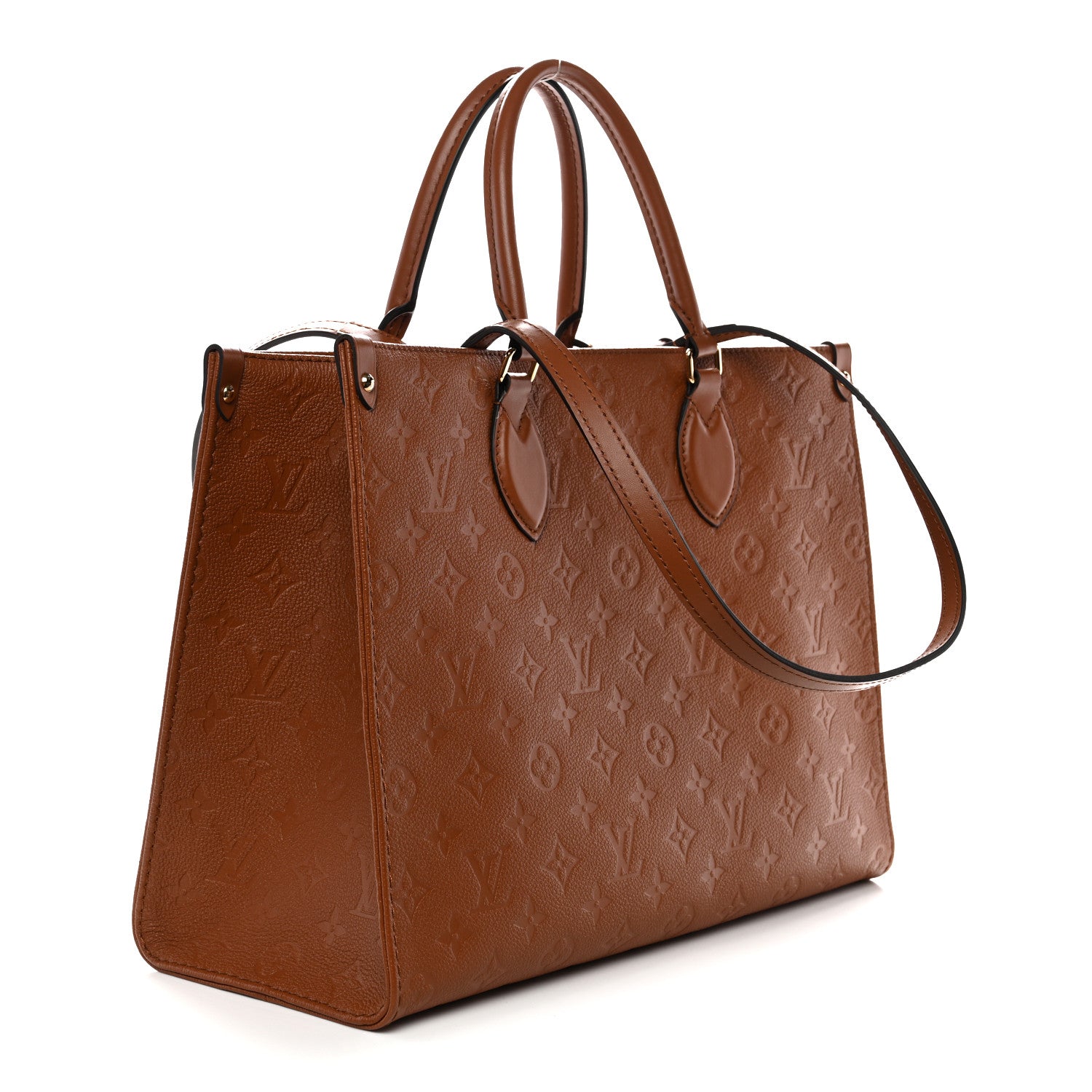 Louis Vuitton Empreinte Monogram Onthego MM Cognac 3 of 9