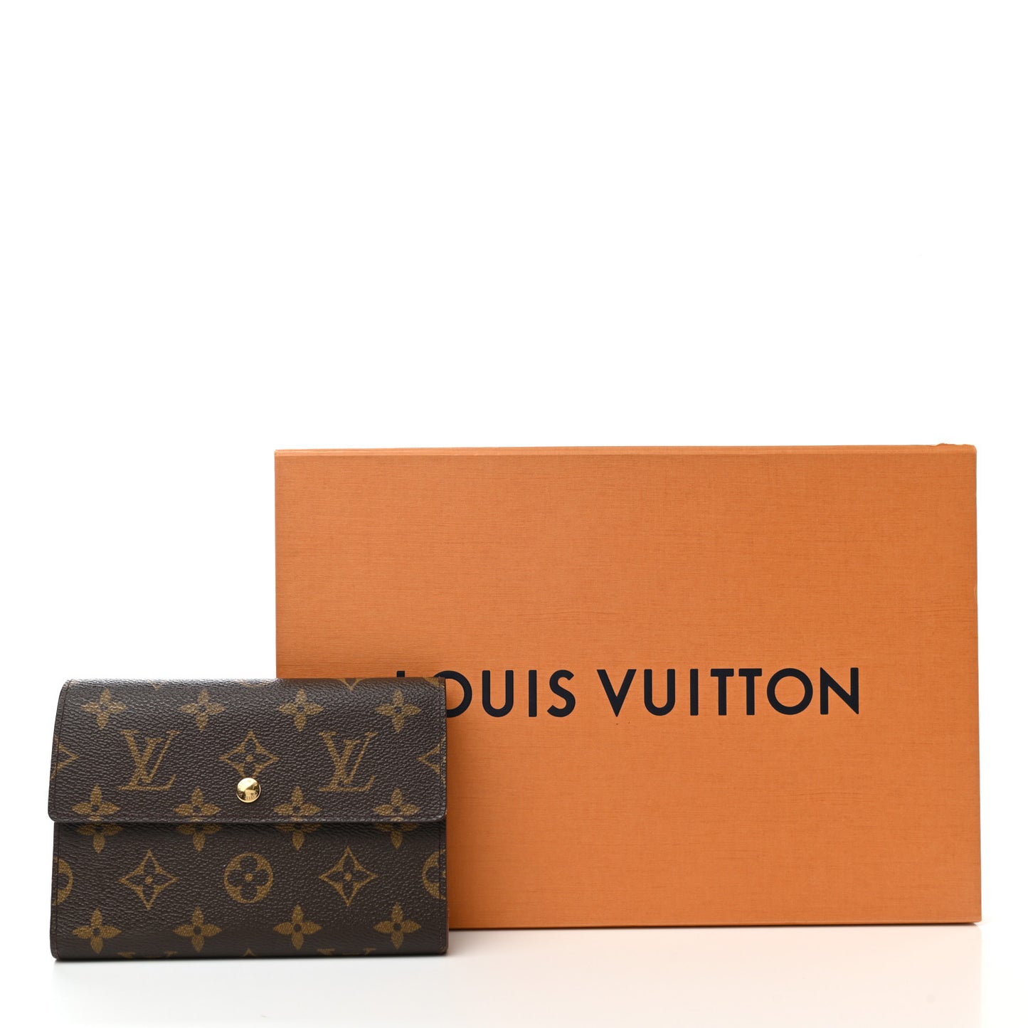 Monogram Porte Tresor Etui Papiers Wallet