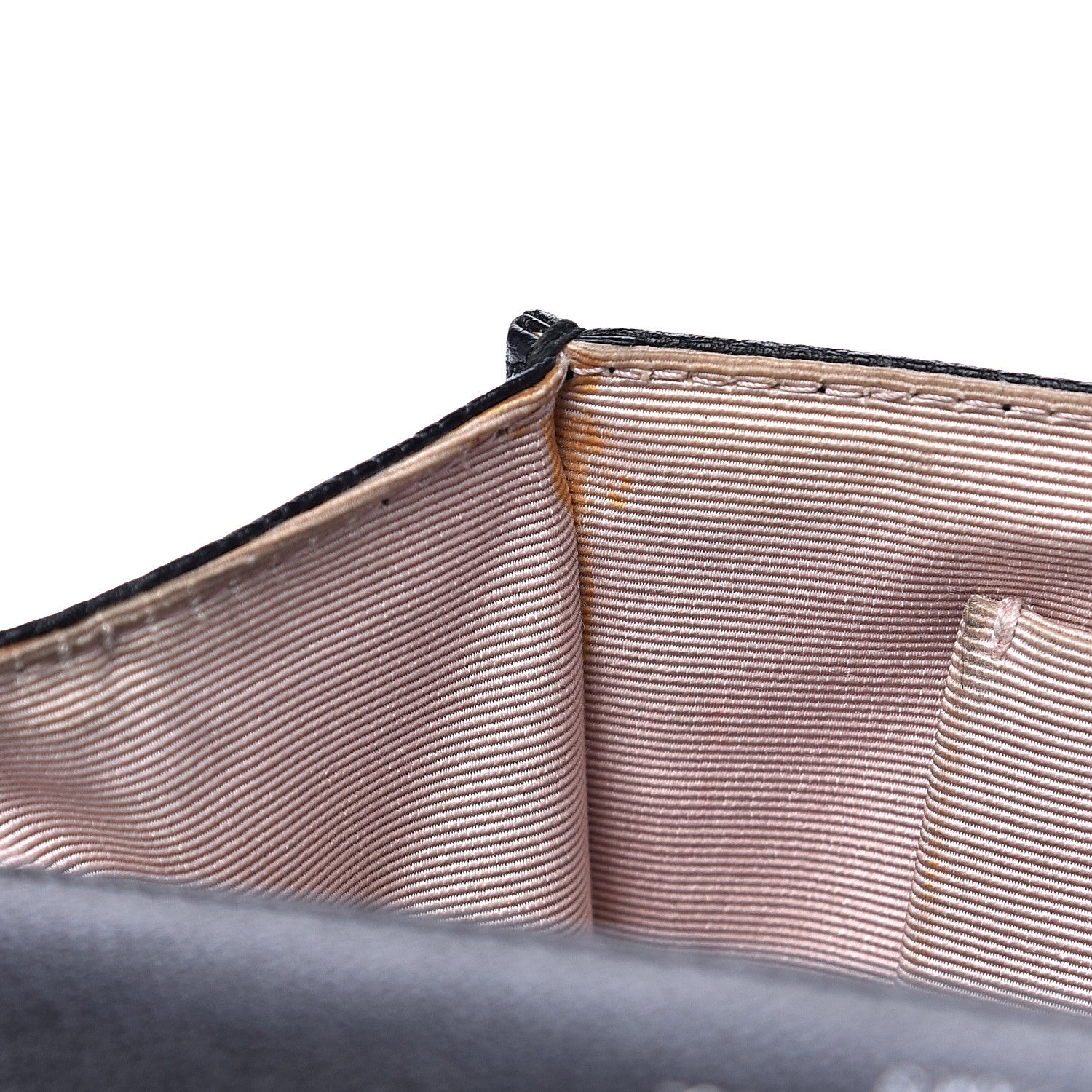 Christian Dior Grained Calfskin Medium Diorama Flap Bag Black 16 of 18