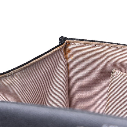 Christian Dior Grained Calfskin Medium Diorama Flap Bag Black 16 of 18